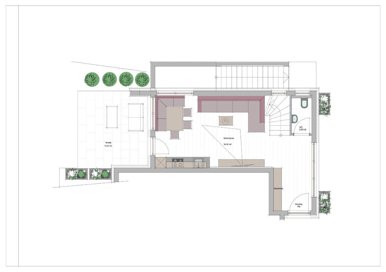 Apart Six-O-Nine Schwendau Exterior foto